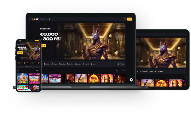 Amonbet Officiële Casino Website Met Legitieme Spellen en Bonussen